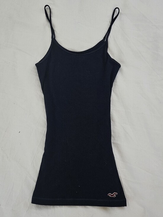 Hollister Tops - 2000s Hollister Navy Blue Tank